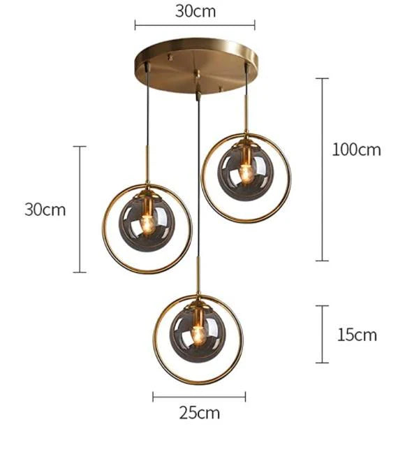 Suspension Triplé