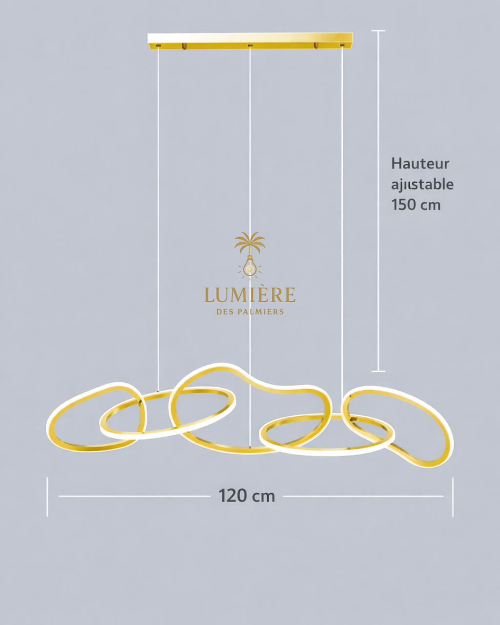 Suspension MORPHA – 120 cm