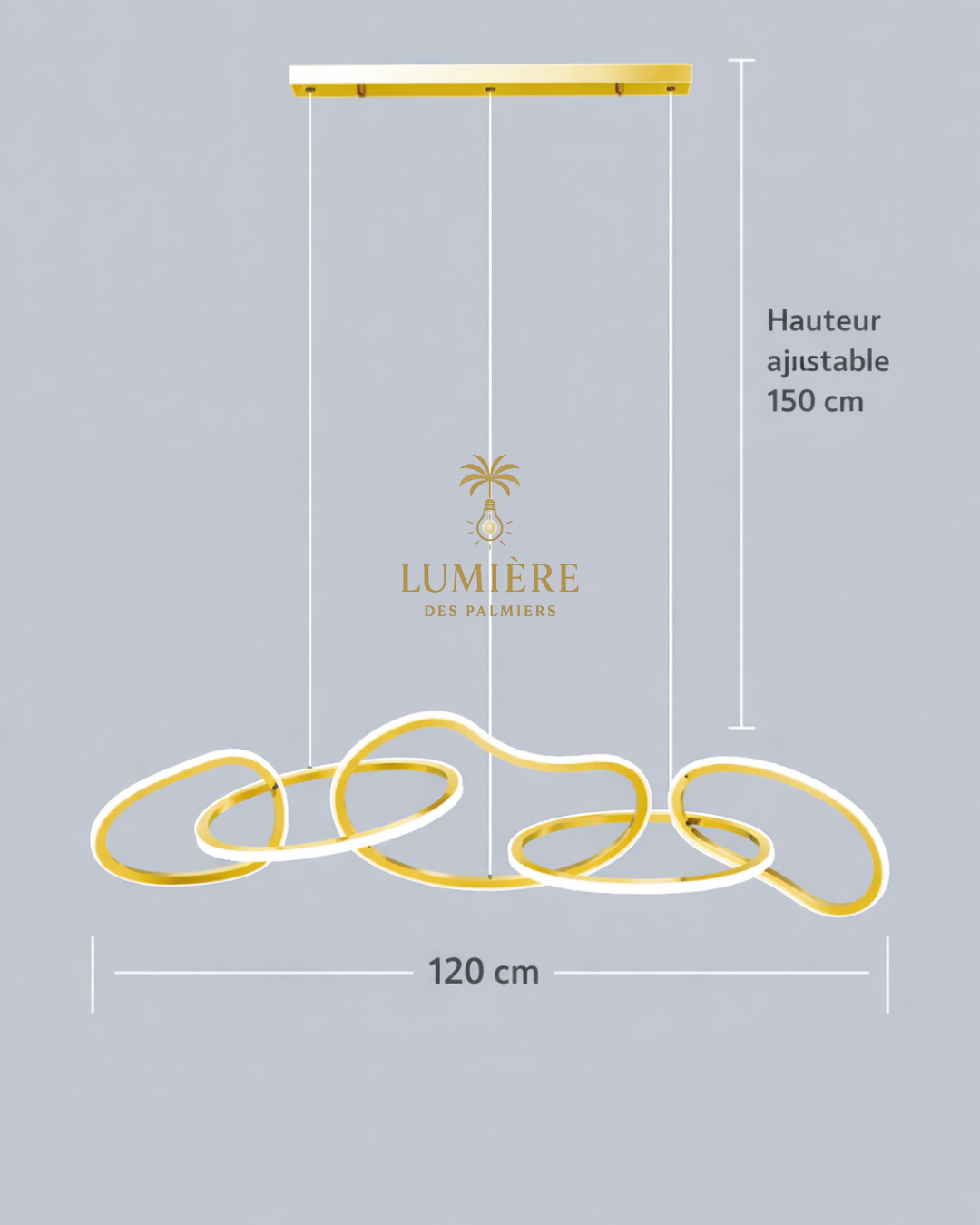 Suspension MORPHA – 120 cm
