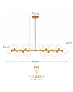 Suspension Ayro – 16 Globes