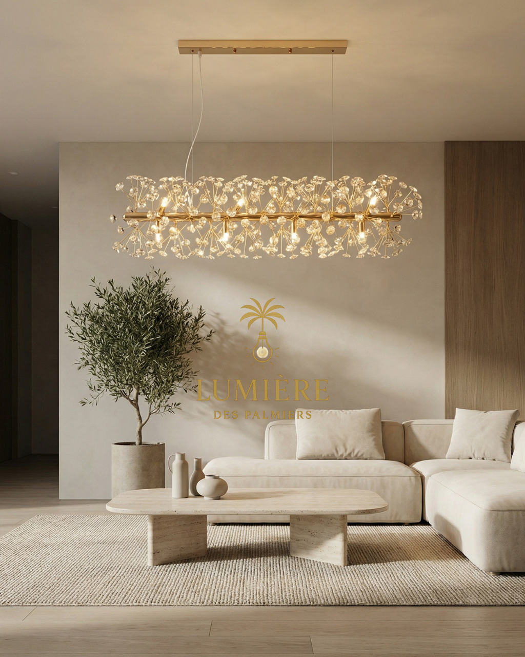 Lustre Caliro - 100 CM