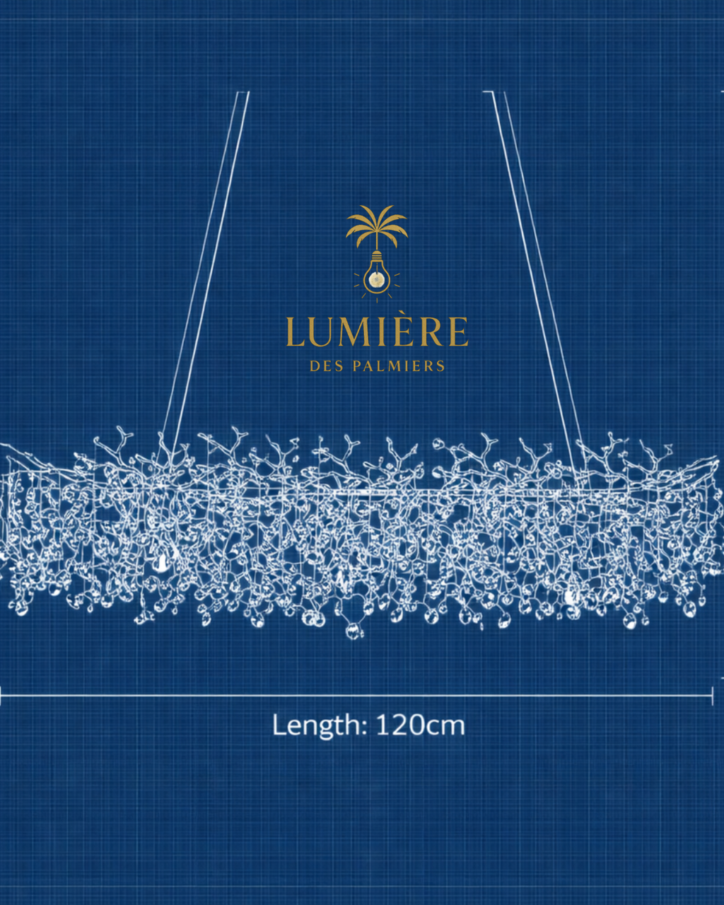 Lustre Stois - 120 CM