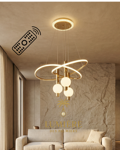 Suspension Watso GOLD - 50 CM