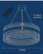 Lustre Azerio - 50 CM