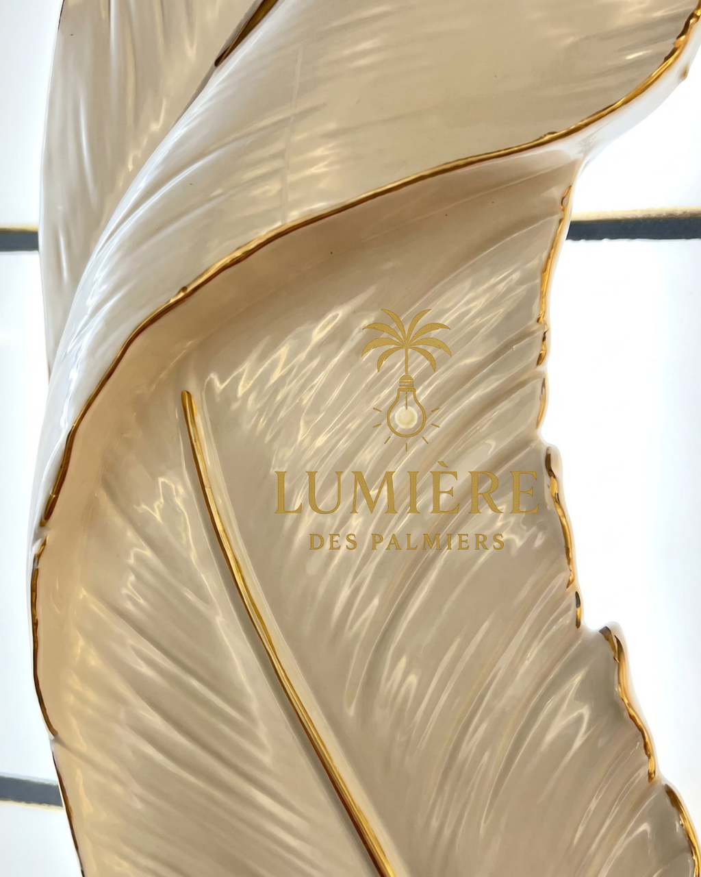 Applique murale Feather WHITE - 85 CM