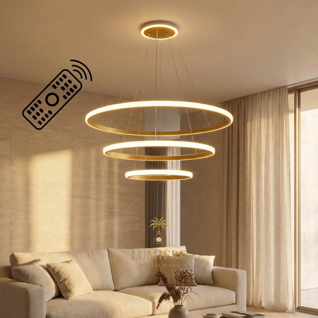 Suspension ORBIA Gold – 60 cm
