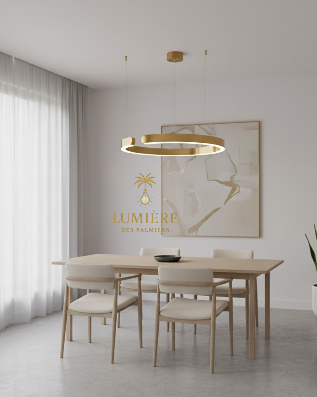 Suspension Samantha GOLD