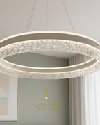 Suspension Piun White ( 3 Lumières )