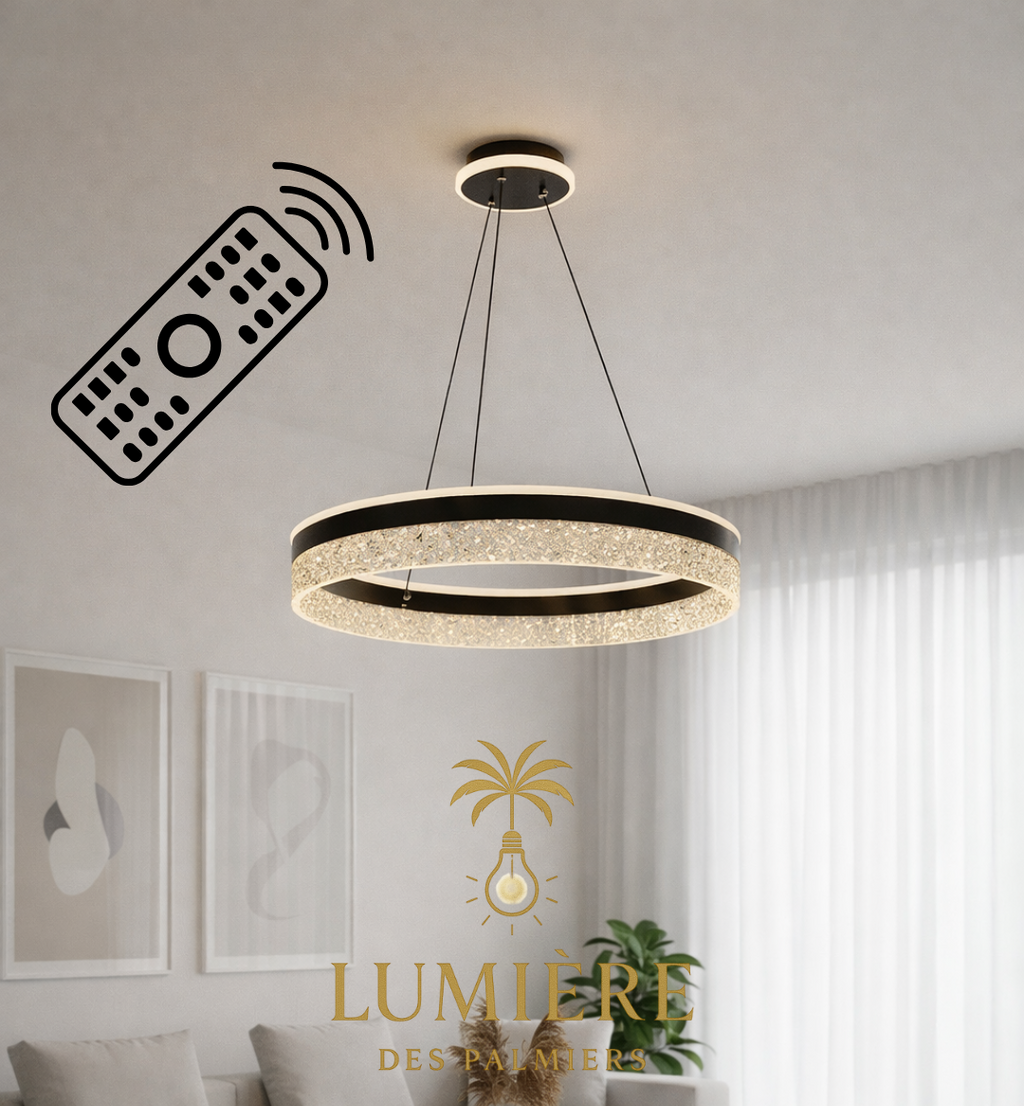 Suspension Ryzen BLACK ( avec télécommande )