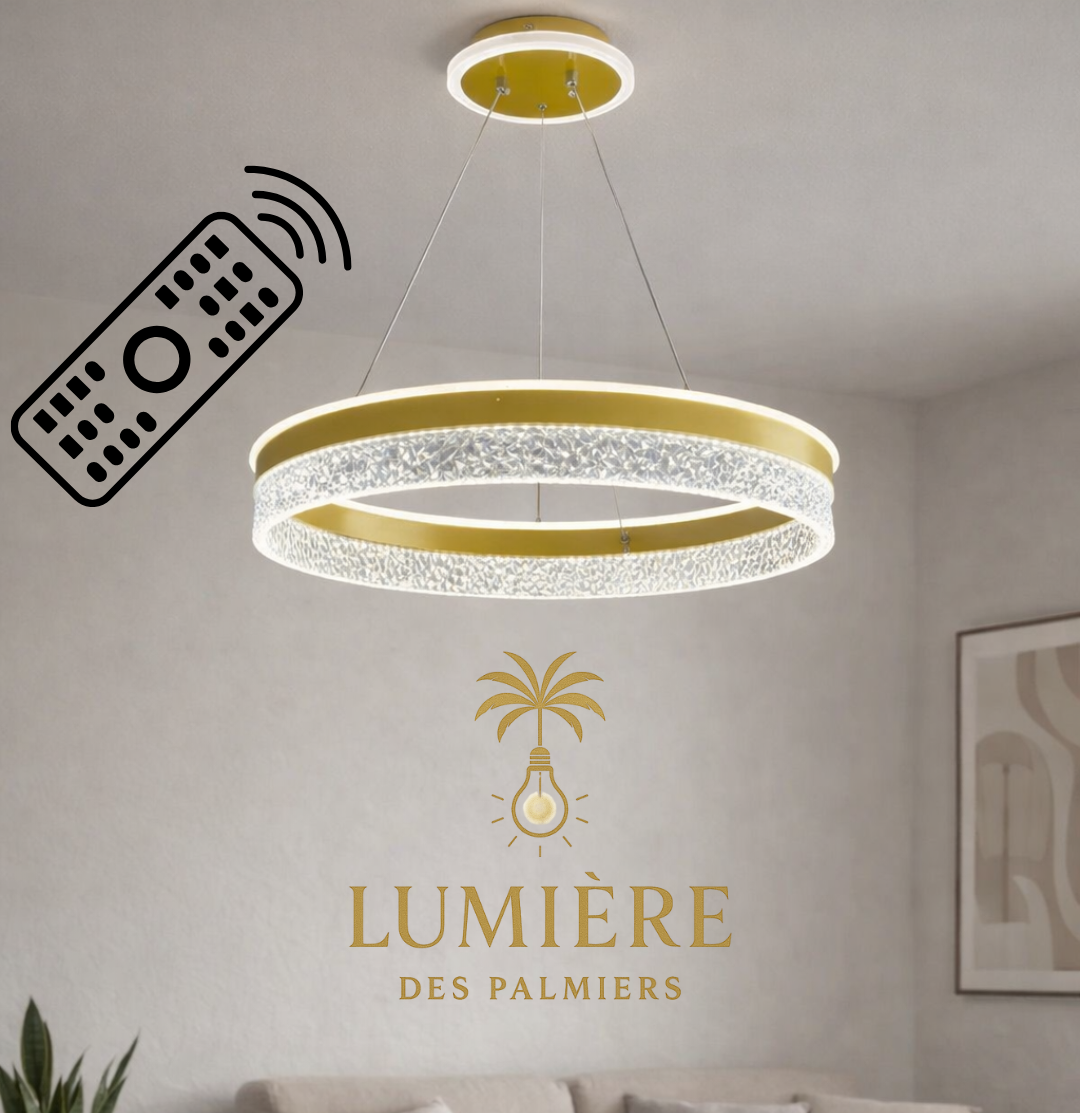 Suspension Ryzen GOLD ( avec télécommande )