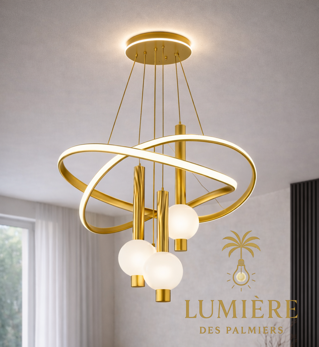 Suspension Balls GOLD