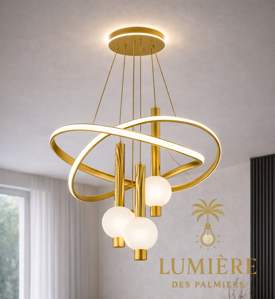 Suspension Balls GOLD