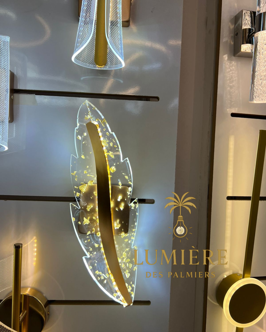 Applique murale Plume