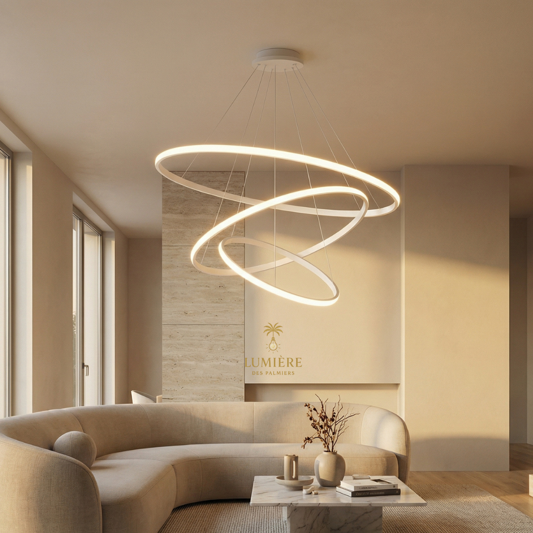 Suspension Avante GOLD/NOIR/BLANC 80CM