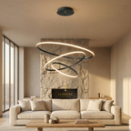 Suspension Avante GOLD/NOIR/BLANC 80CM