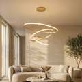 Suspension Avante GOLD/NOIR/BLANC 80CM