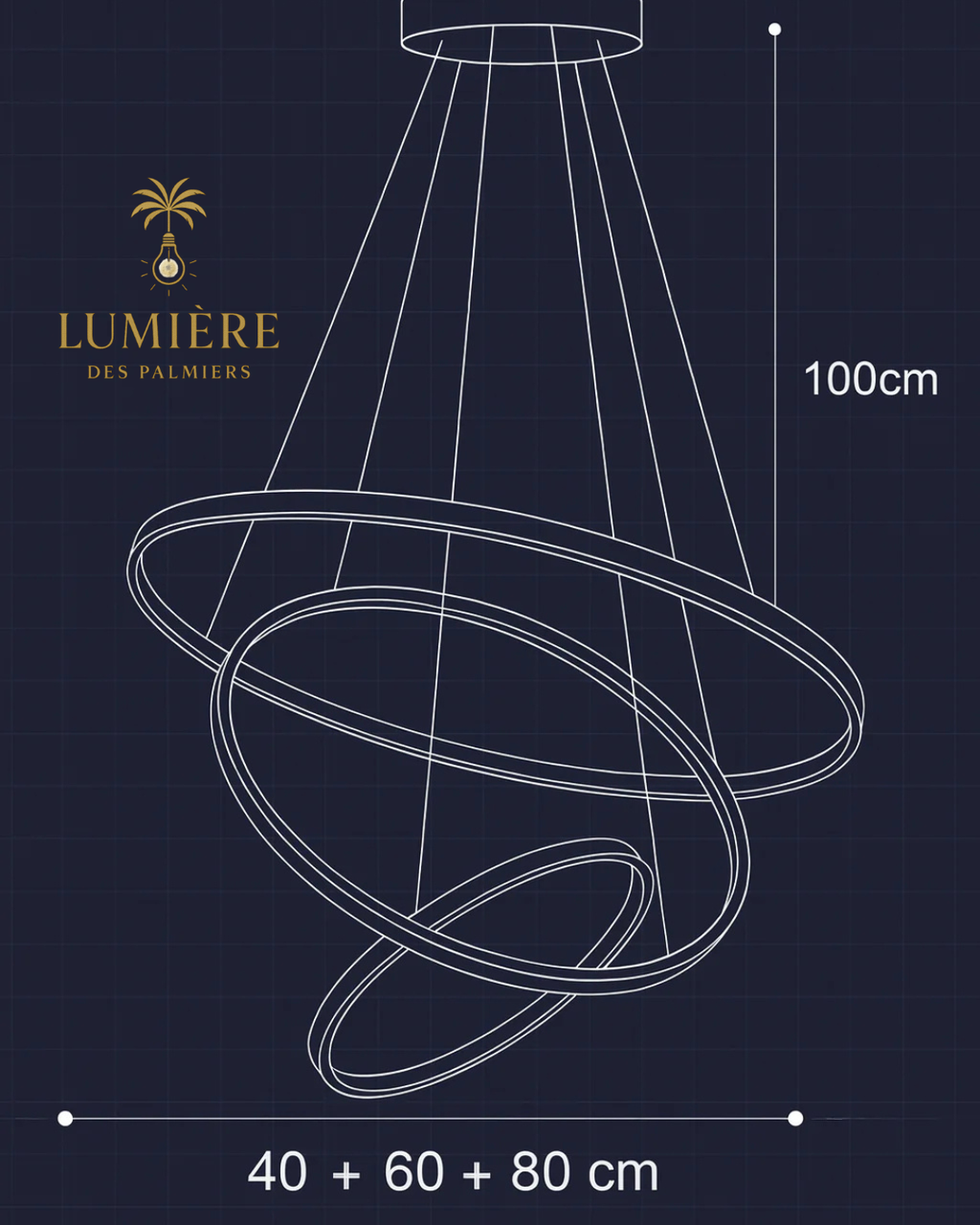 Suspension Qualet 80 CM