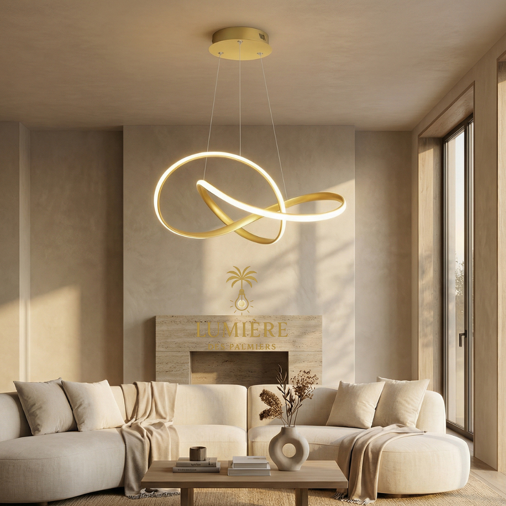 Suspension CAIRO – Gold 50 cm