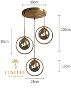 Suspension Aurea – 3 Globes