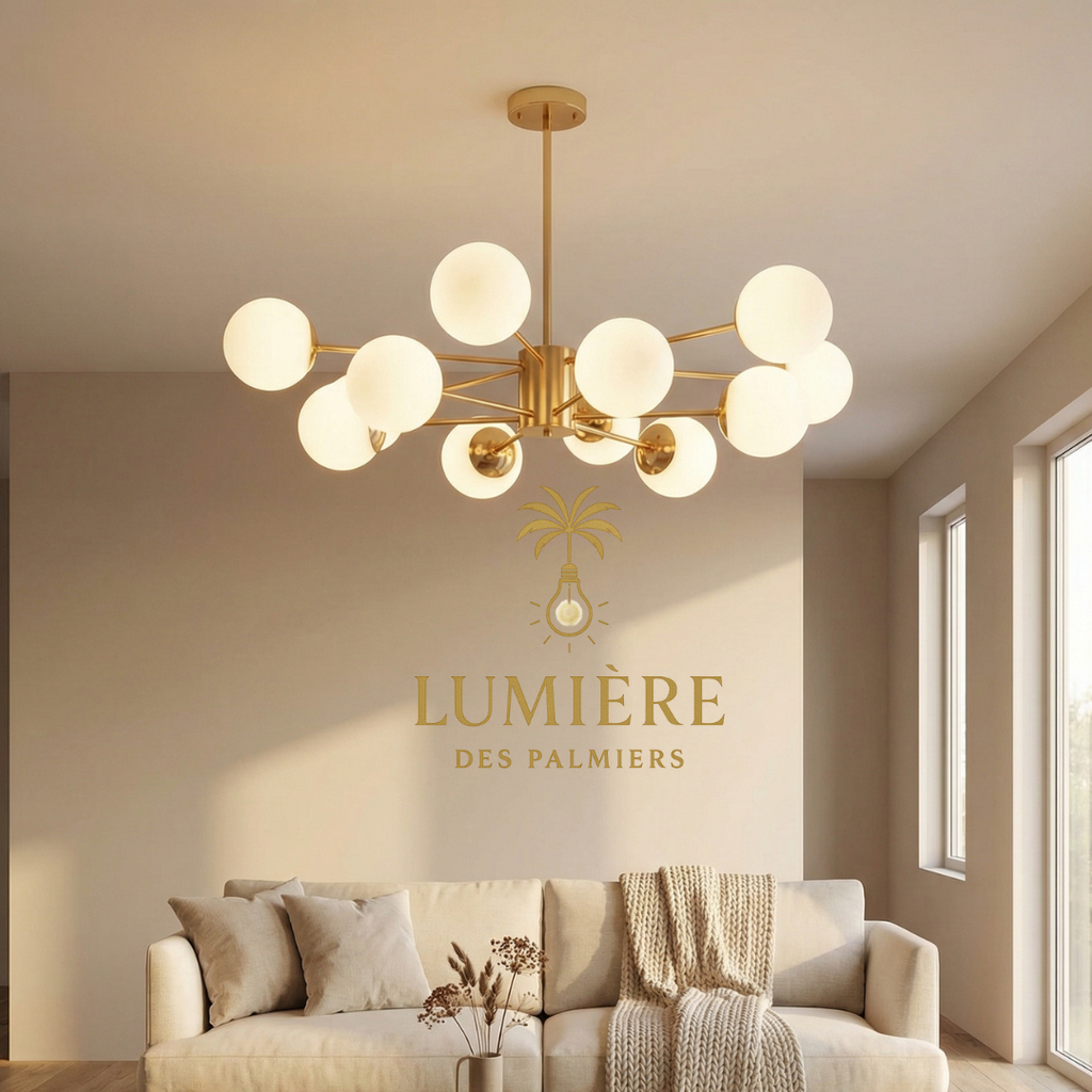 Suspension Ayro – 12 Globes