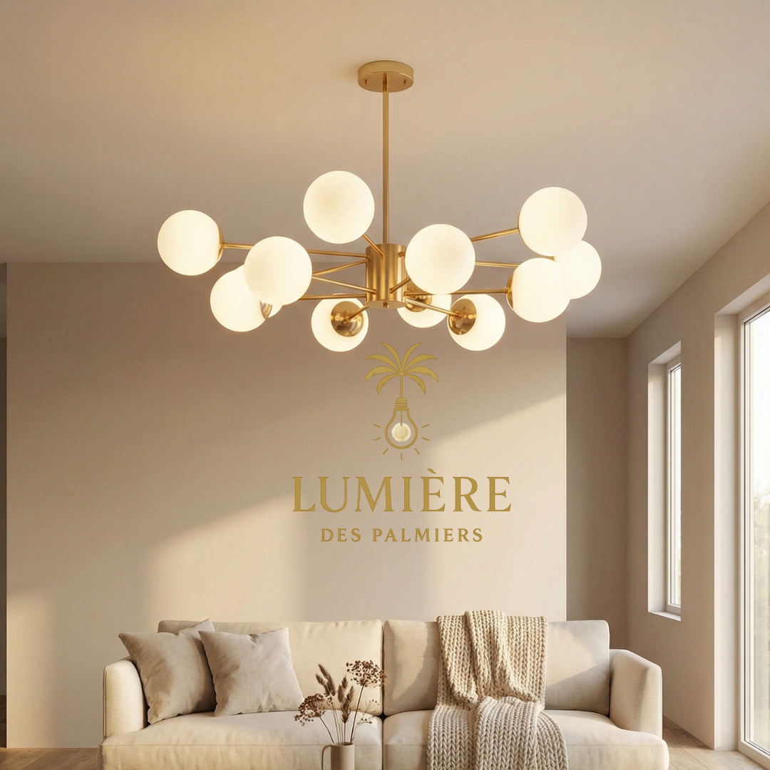 Suspension Ayro – 12 Globes