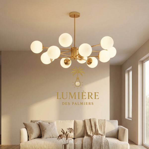 Suspension Ayro – 12 Globes