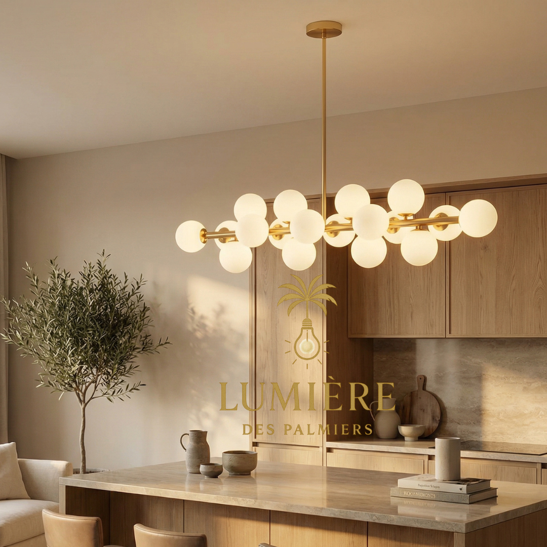 Suspension Ayro – 16 Globes