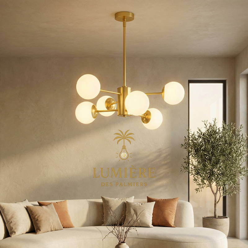 Suspension Ayro – 6 Globes