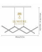 Suspension LED Winner – 80 cm