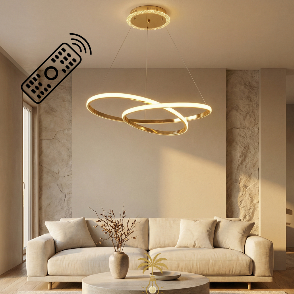Suspension Zayro GOLD - 55 CM