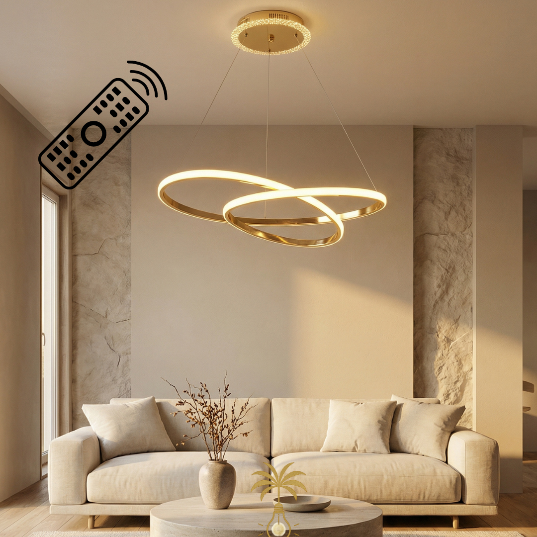 Suspension Zayro GOLD - 55 CM