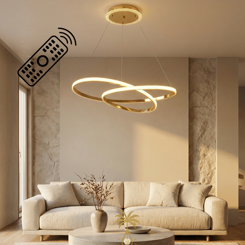 Suspension Zayro GOLD - 55 CM