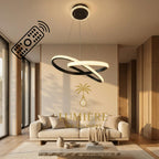Suspension Zayro GOLD / NOIR - 55 CM