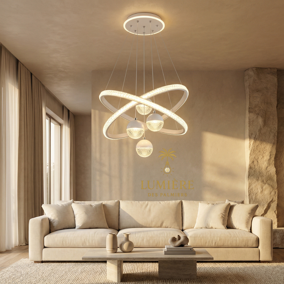 Suspension Céleste MINI — 38 CM