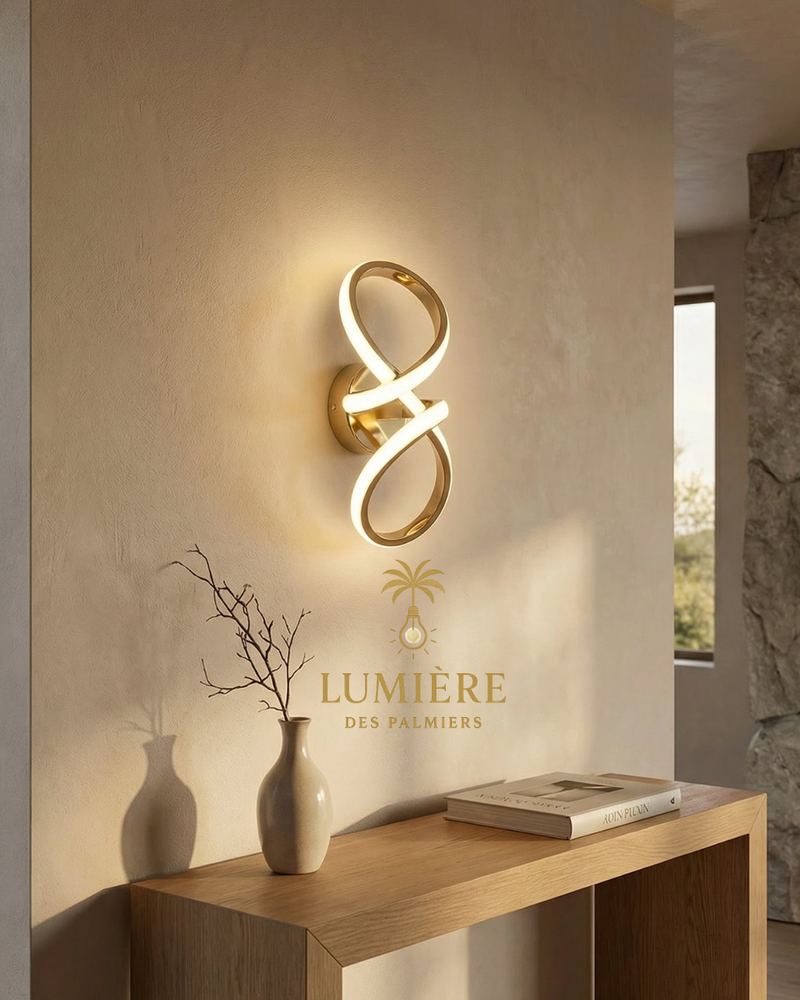 Applique murale Mus GOLD 30CM