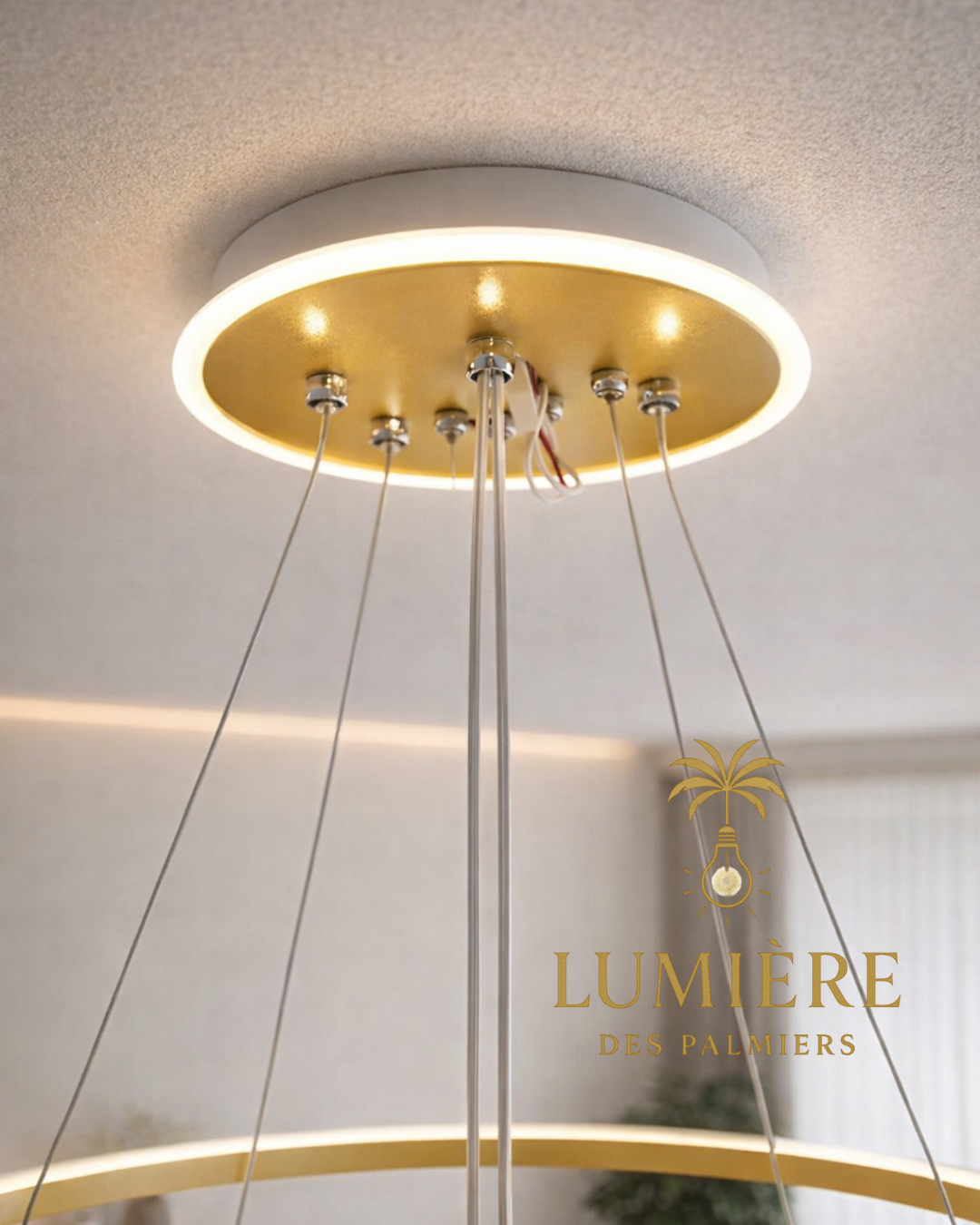 Suspension Balls GOLD