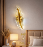 Applique murale Plume