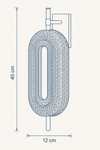 Applique murale Shiny 40CM