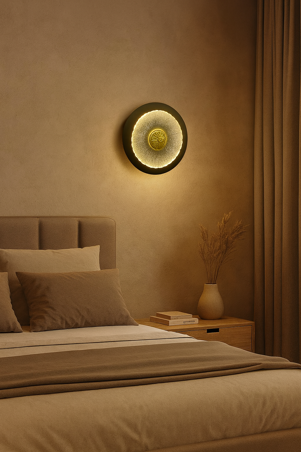 Applique murale Mureto BLACK