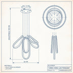 Suspension Tayto - 36 CM