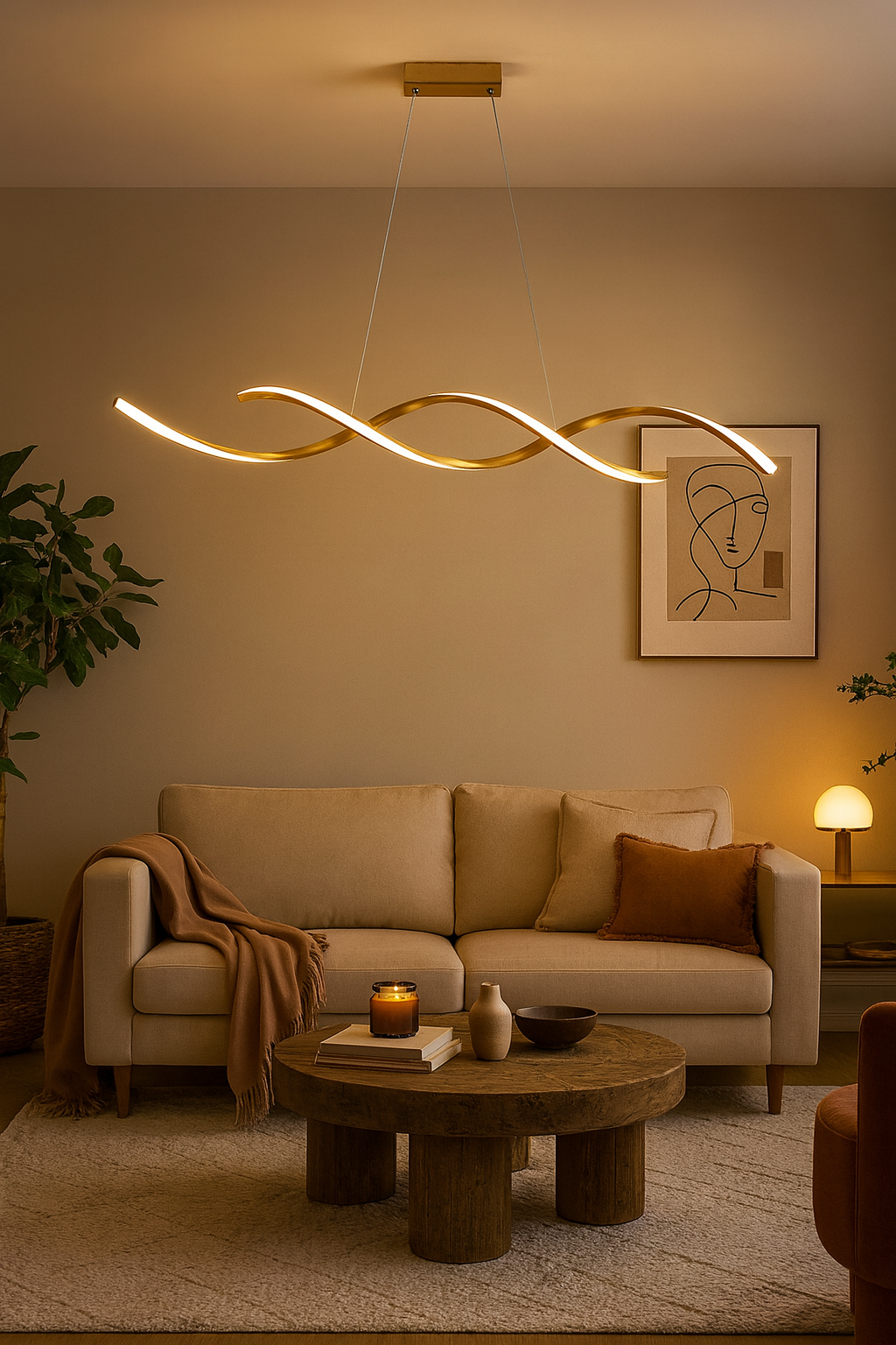 Suspension Aya 110 CM