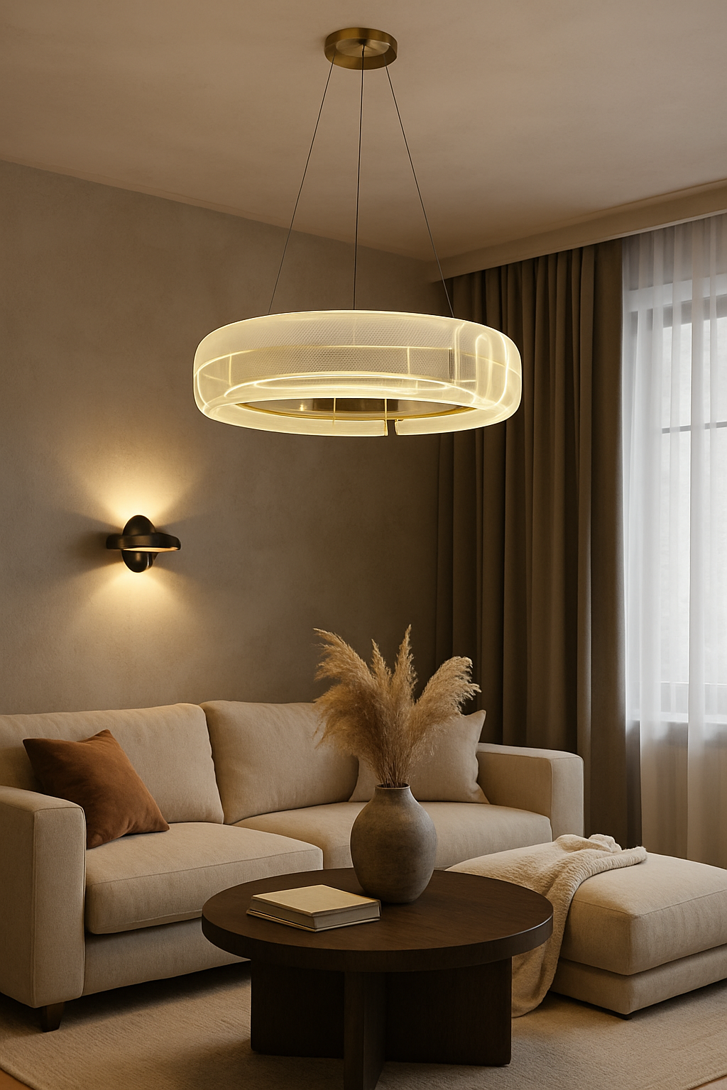 Suspension LUXURIA