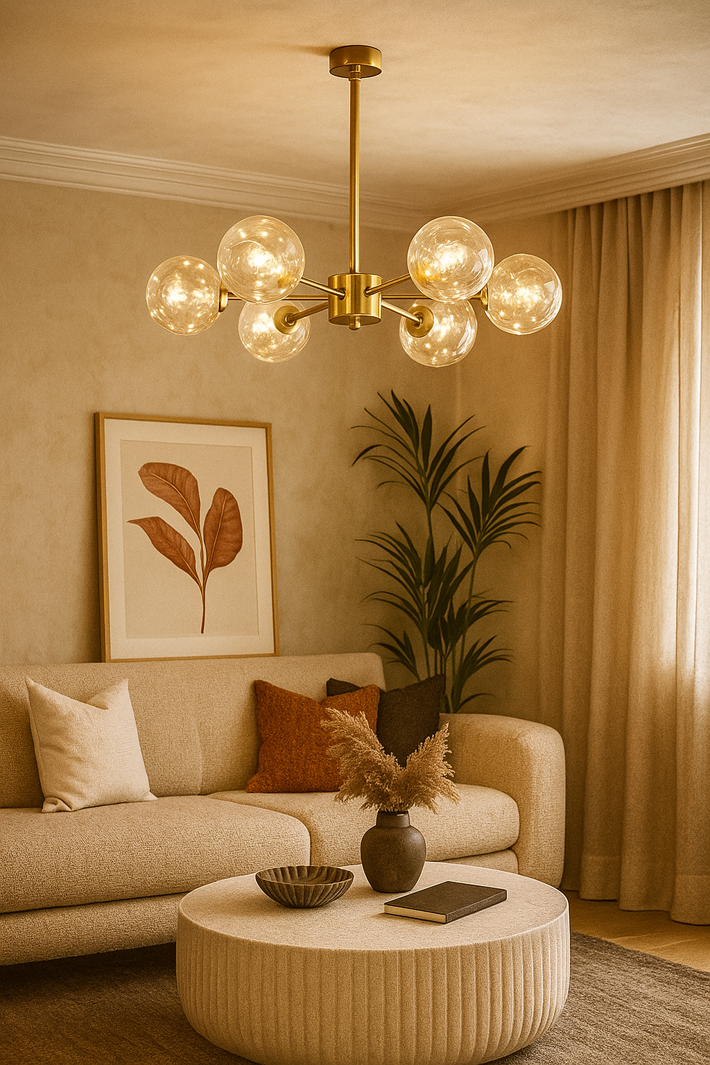 Suspension Legacia 6 boules