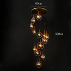 Lustre Luxuria 13 Boules