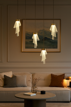 Suspension 4 Lexa (3 lumières)