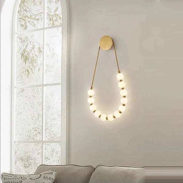Applique murale JINX GOLD 60cm ( 3 Lumières )