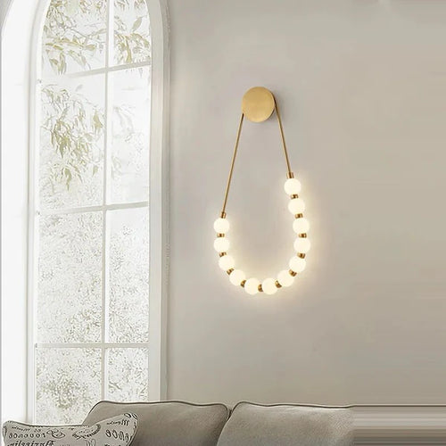 Applique murale JINX GOLD 60cm ( 3 Lumières )