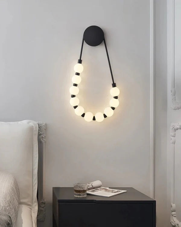 Applique murale JINX NOIR 60cm ( 3 Lumières )