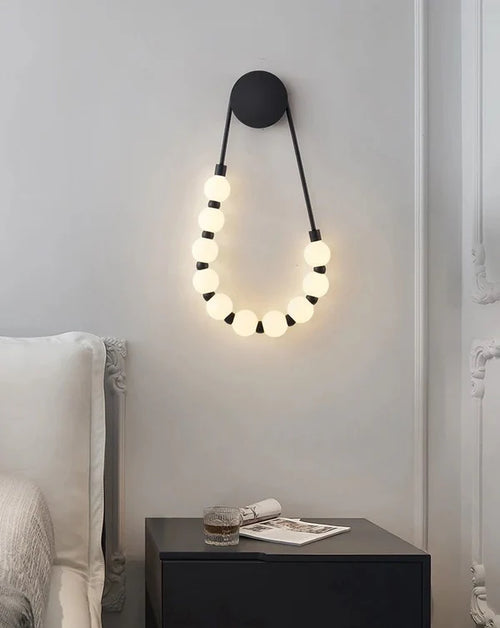 Applique murale JINX NOIR 60cm ( 3 Lumières )