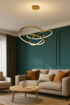 Suspension Triplé Luxé 60 CM